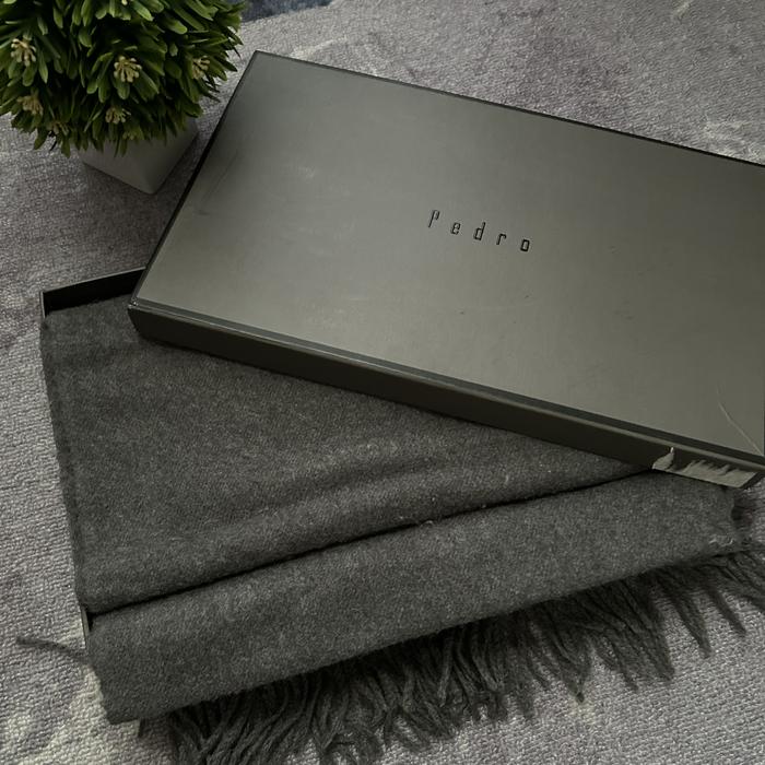 Pedro Scarf - Syal Pedro Grey