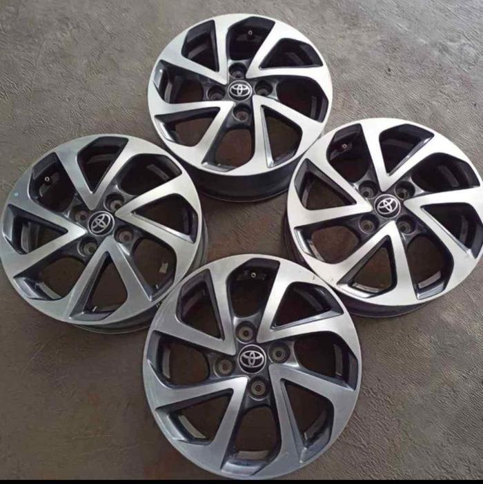 Velg AGYA TRD original copotan