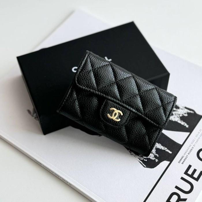 BNIB Chanel Card Flap Wallet