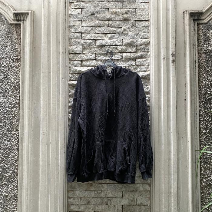 Hoodie Bymono Korea Hitam