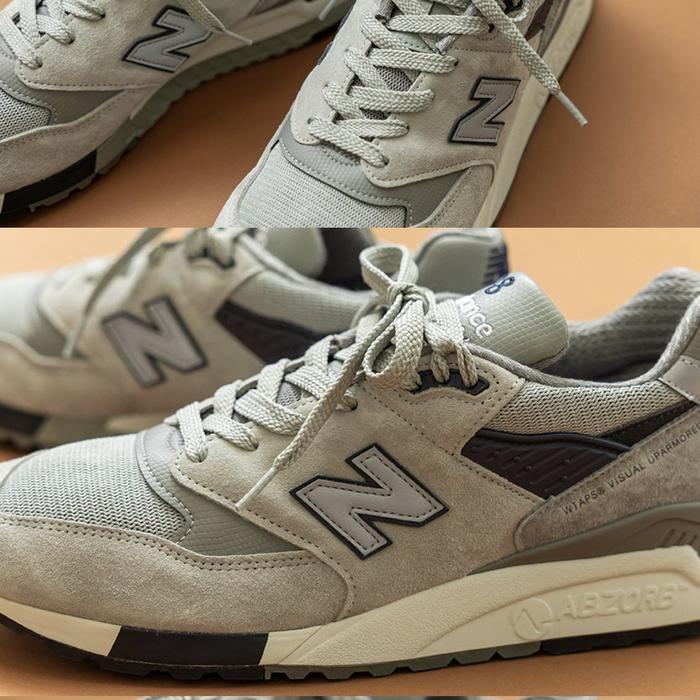 WTAPS x NB 998 Made in USA WTAPS "Visual Uparmored"