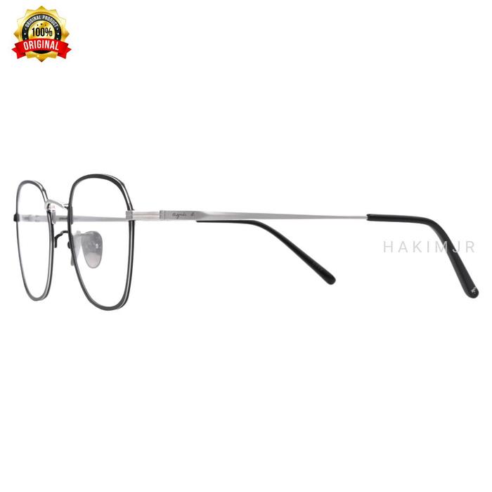 Frame Kacamata Agnes B Original Ab70110 Titanium Terlaris