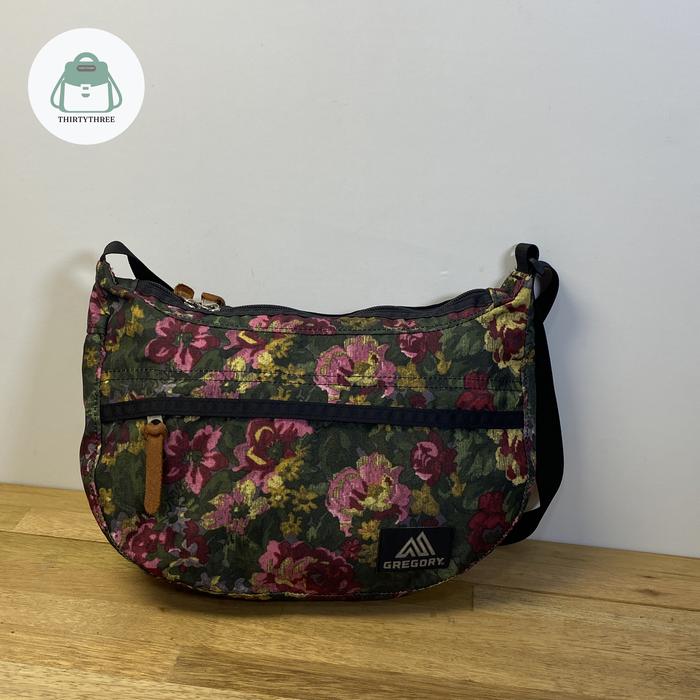 Tas Selempang Gregory S Floral Sling Crossbody