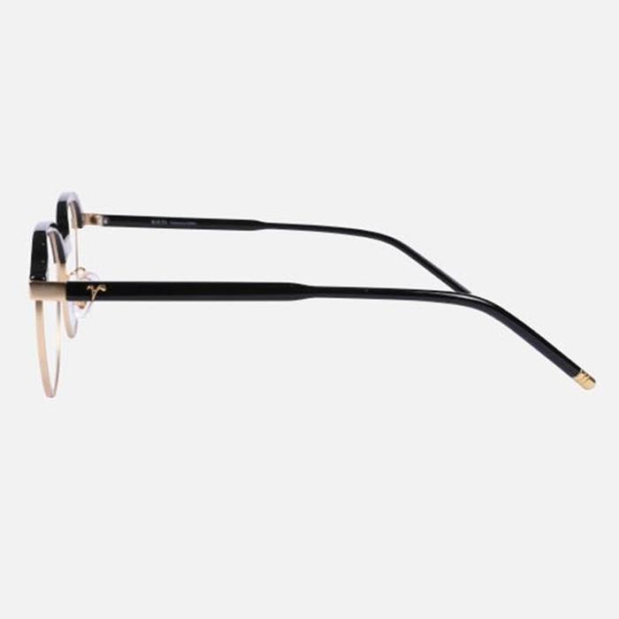 Rieti Glasses Karis C1 Black Gold Terlaris