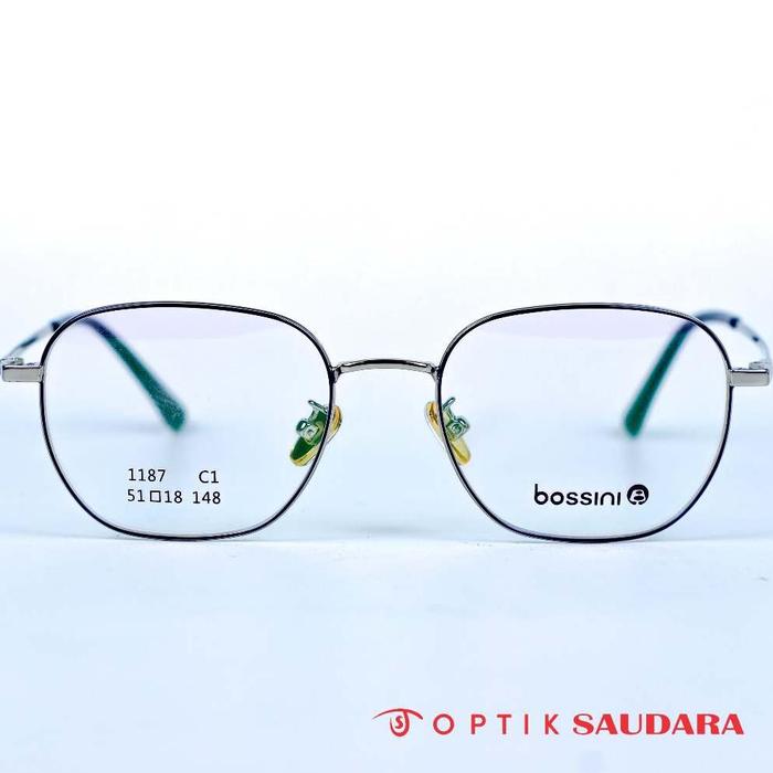 Bossini Kacamata Unisex F B1187 C1 51 Terlaris
