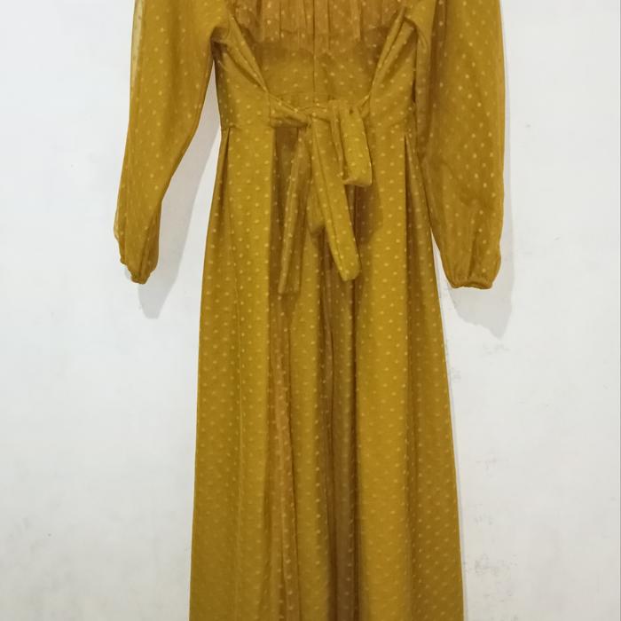 Dress wanita preloved import brokat