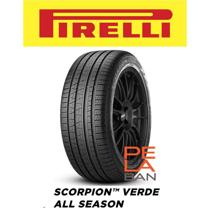 Ban Pirelli 265/60 R18 Scorpion Verde AS 265 60 18 Pajero Fortuner Trailblazer Terra