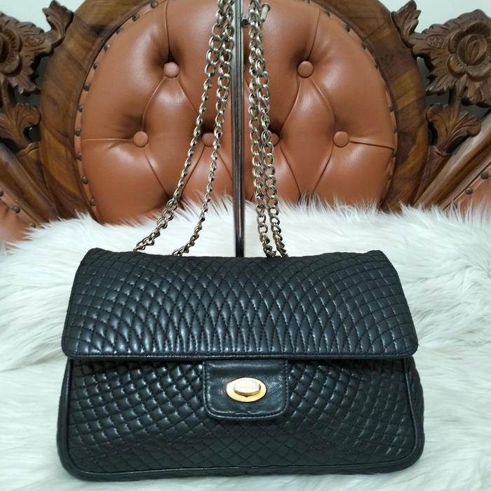 Bally Vintage Leather Sling Bag