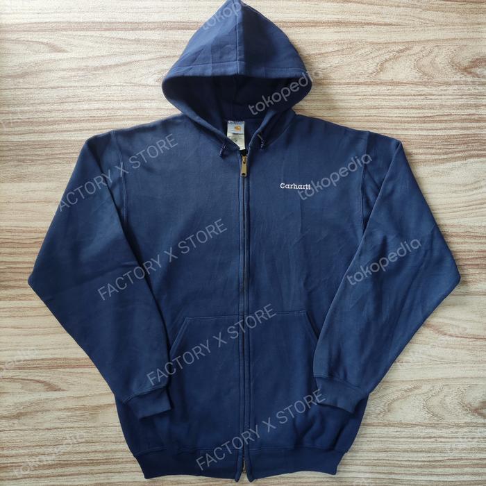 CARHARTT ZIP HOODIE BKN STARTER STUSSY VETEMENTS STONE ISLAND KAPITAL