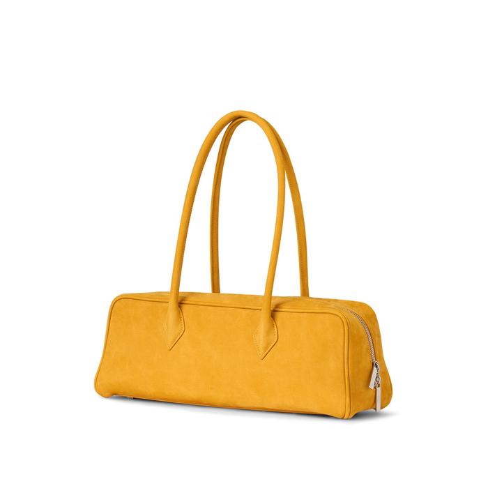 ORR Oblong Bag Nubuck Yellow - 100% Original Korea