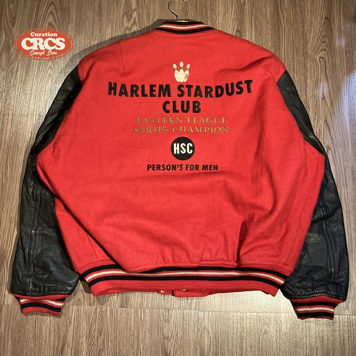 Harlem stardust club PFM Person for mans Varsity Jacket