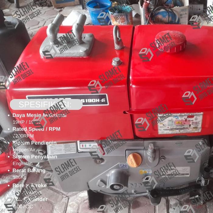 Diesel Yanmar TF190H - 19PK
