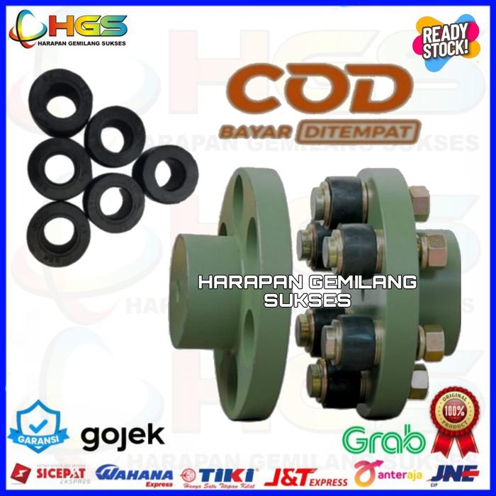 Karet Coupling Pompa Ebara