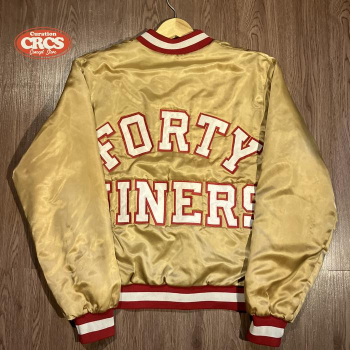 San francisco Forty niners varsity jacket by chalkline