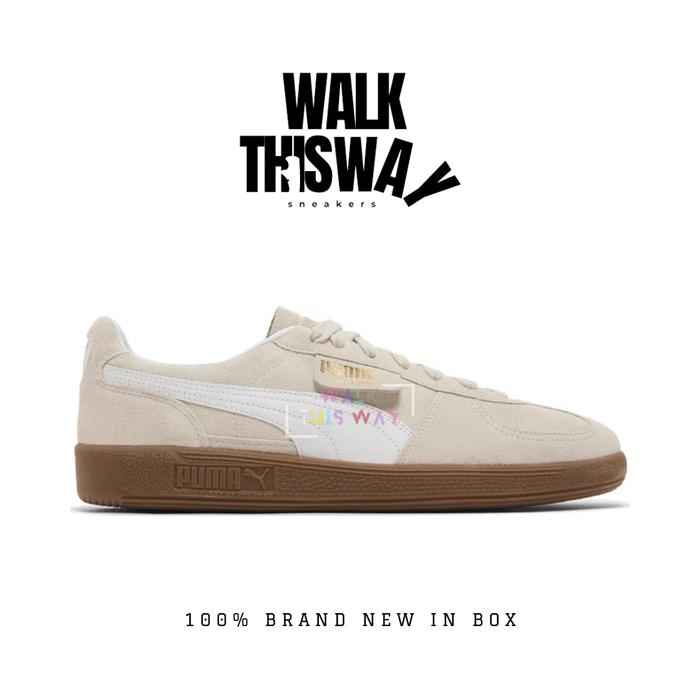 sepatu pria sneakers puma / sepatu puma / sneakers pria / alpine snow cream suede