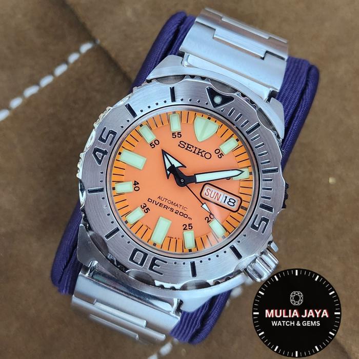 SEIKO MONSTER ORANGE GEN 1 SKX781
