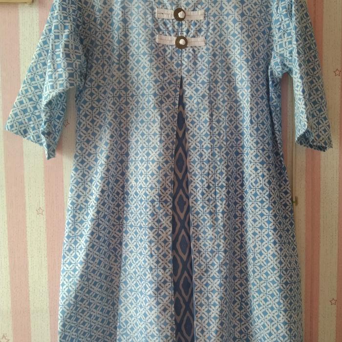 Canting Solo batik dress XL