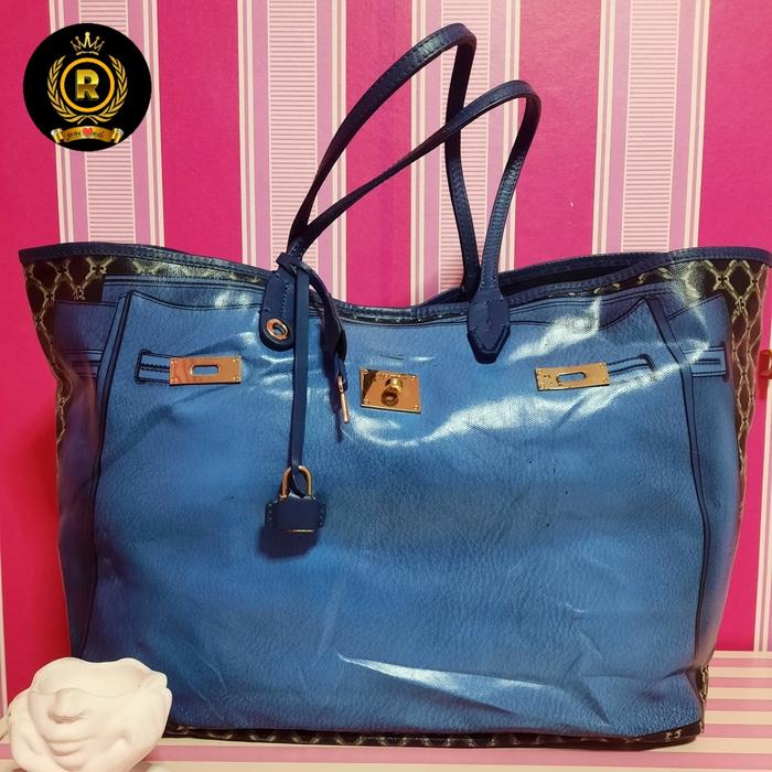V73 Printed Authentic Tote Bag