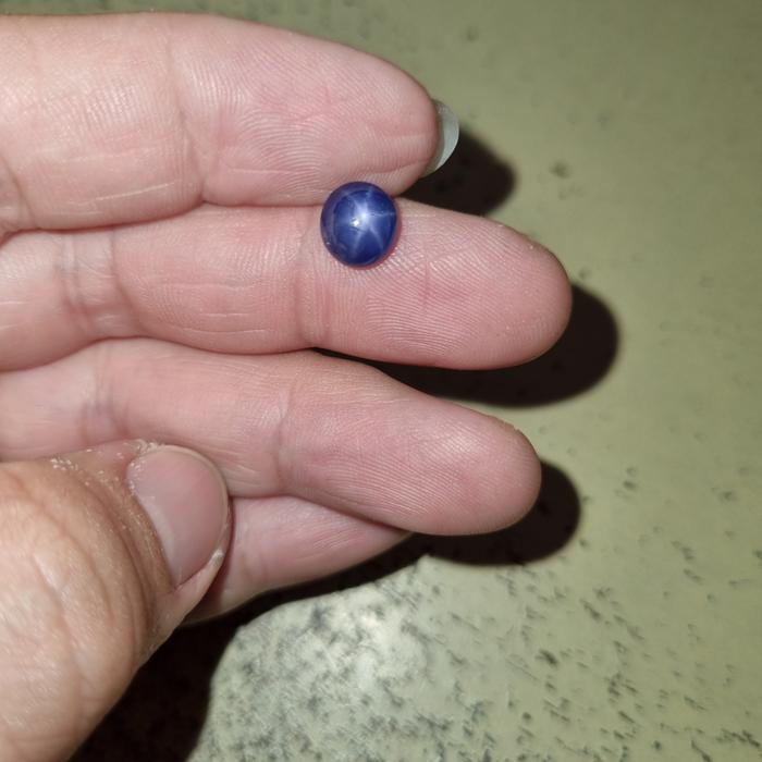 Batu Permata | Natural Star Blue Sapphire Burma