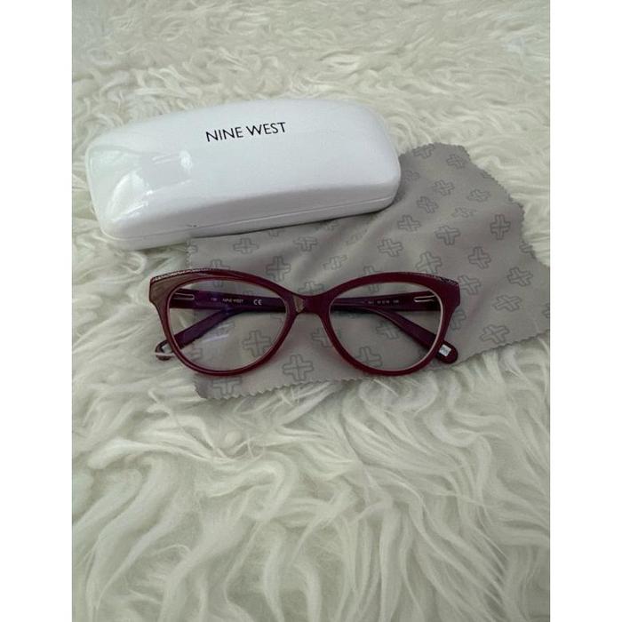 Preloved Kacamata Wanita Nine West Lensa Rodenstock Original Optik Melawai Terlaris