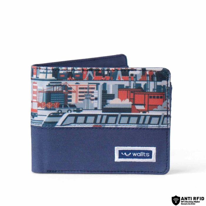Wallts Keio Metropole - Dompet Pria Dompet Lipat Pria Wallet Pria