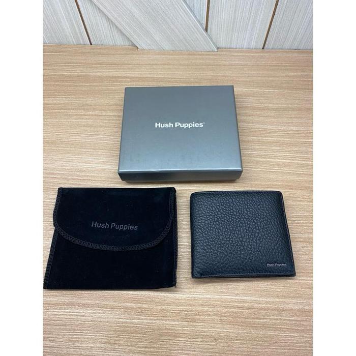 Ready Dompet Pria Kulit Wallet Mens Rfid Hush Puppies Original 100% Free Box