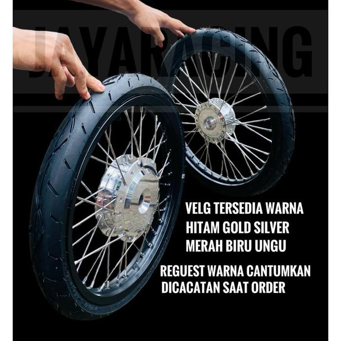 Velg set rossi Ring 14 160 140 Ring 17 160 140 Beat scoopy Vario Genio Spacy Xeon mio soul Mio j xri