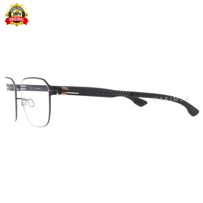 Frame Kacamata Ic! Berlin Mercedes Benz Original Mb12 Black Terlaris