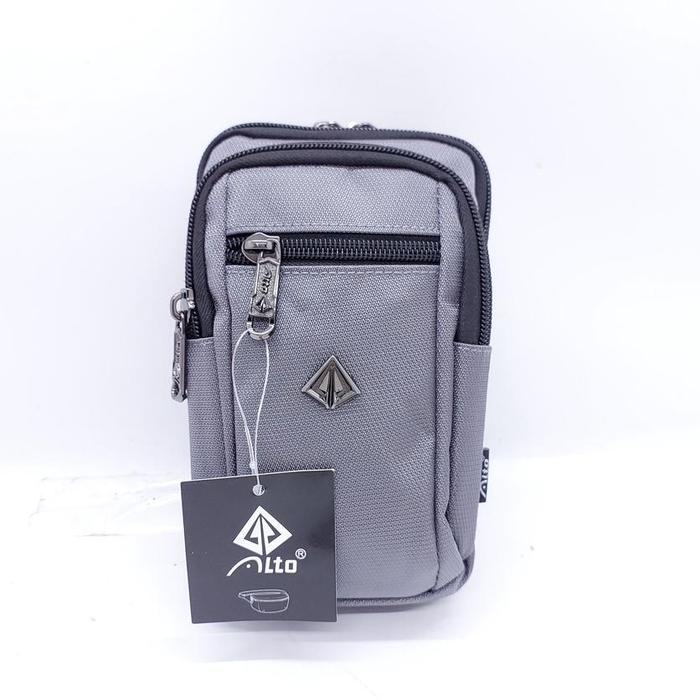 Tas Smartphone Size 7 Inchi Palo Alto Kanvas Tas Hp Tegak Alto Kain Kanvas 7 Inchi Original Baru Tas