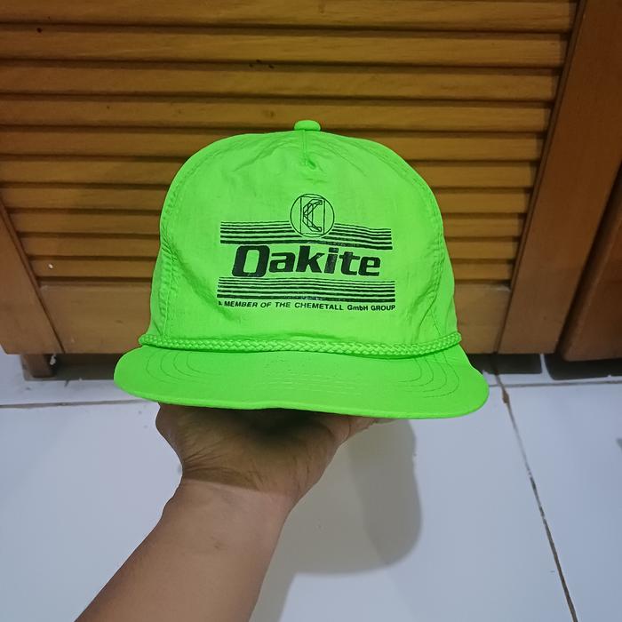 Topi Rope Hat Tali Kapal Yupoong Vintage