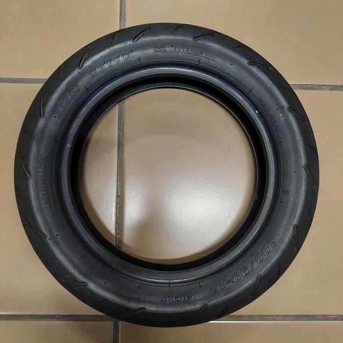 Ban KSR Pro. Kawasaki KSR Pro. IRC 100 90 R12 IRC Thailand 100/90 R12 Ring 12