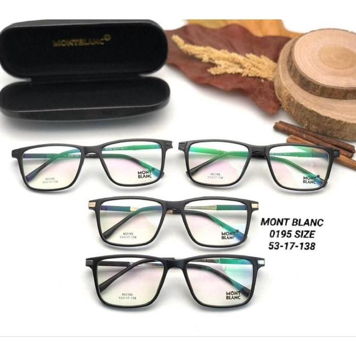 Kacamata Frame Mont Blanc0195 Best Frame Sunglass Terlaris