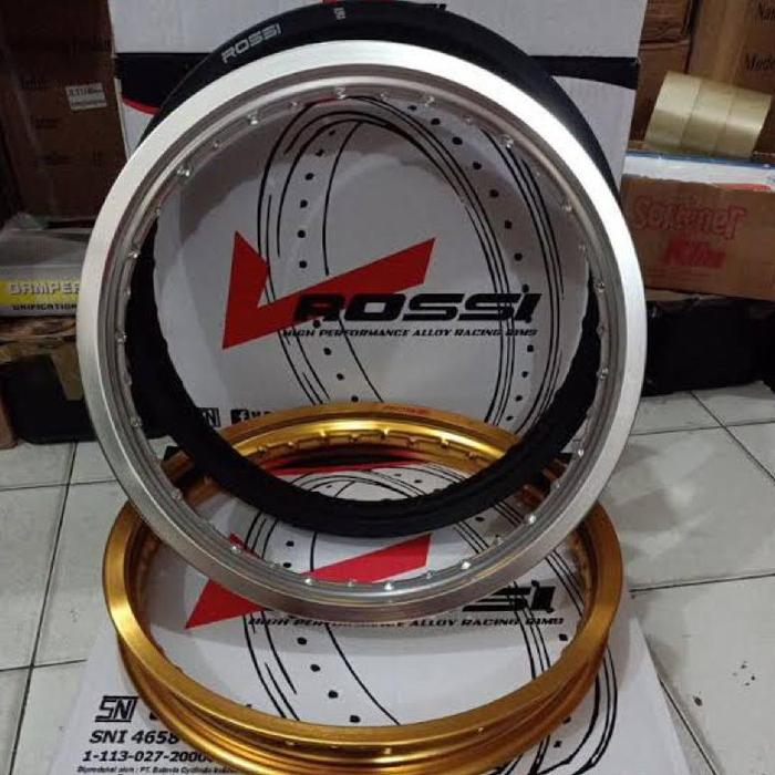 VELG JARI JARI V ROSSI UKURAN 140/160/185/215 RING 16 HARGA 1PCS