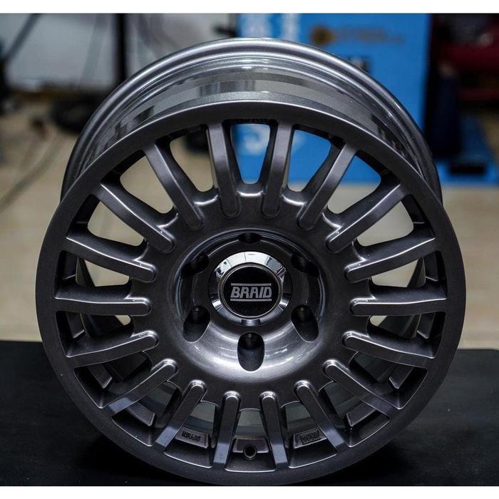 Velg Mobil Ring 17 Braid Winrace-T Ring 17 Pcd 6X1397 Velg Mobil Ring 17 Velg Mobil R17 Toyota Fortu
