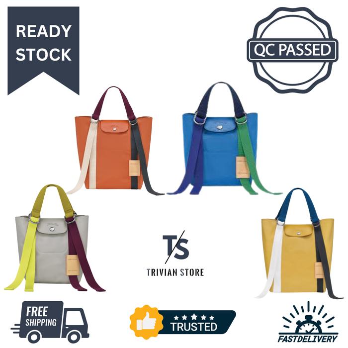 LC Le Pliage Medium Replay Tote Original