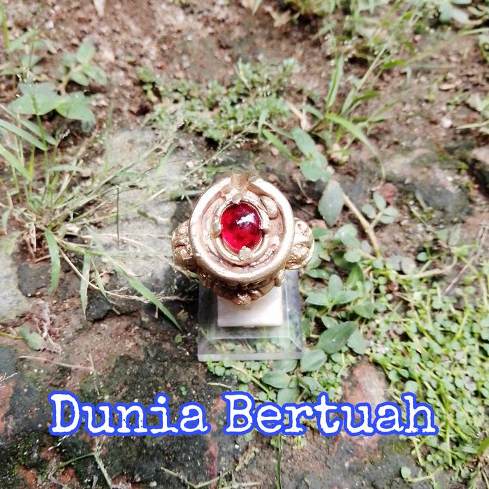 Cincin Kuno Lingga Yoni Bermustika delima