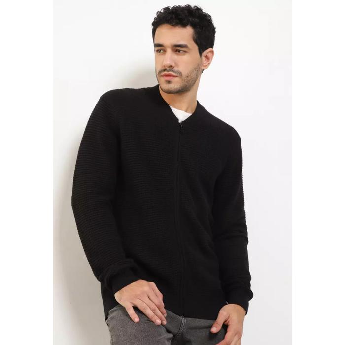 ANDREW SMITH - JACKET CASUAL PRIA ORIGINAL - AS Jacket Rajut