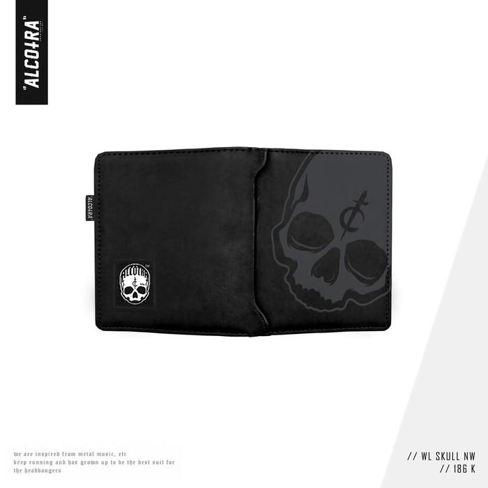 Wl Skull Nw Dompet Skull New Alcotra Dompet Midle High