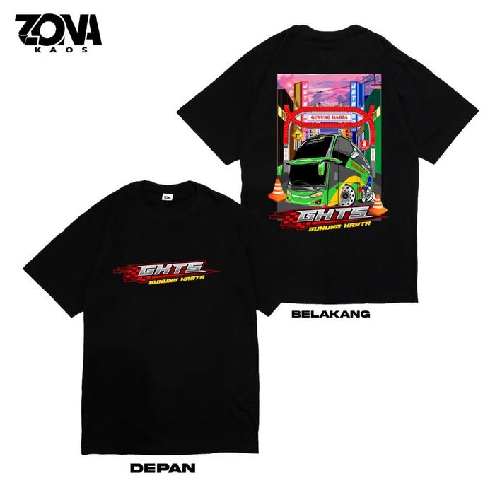 ( Free Stiker ) Kaos Bismania Bis Gunung Harta Ghts