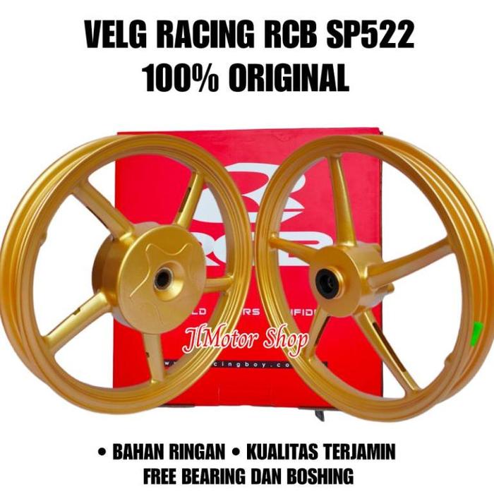 VELG RACING RCB SP522 VARIO 110 125 150 BEAT SCOOPY GENIO MIO FINO MIO J XEON M3 SOUL GT FREEGO MIO 