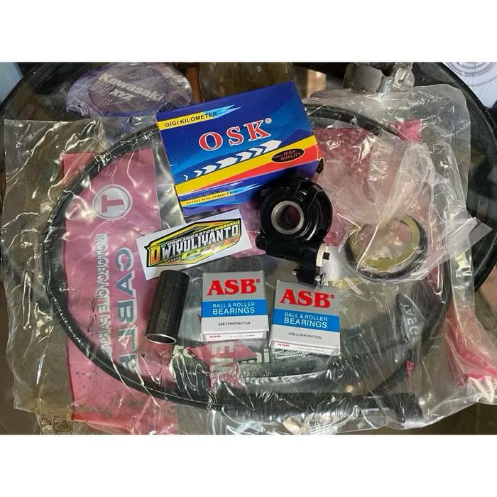 gear bok pnp ninja velg cbr set kabel spedo (bering pnp velg cbr