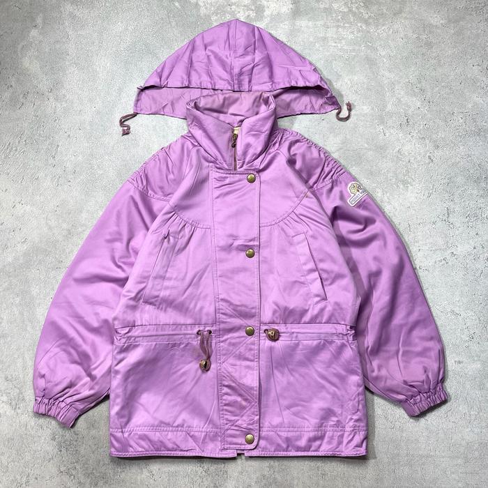 Jaket Vintage Parka Wanita Point Square Size XL Second