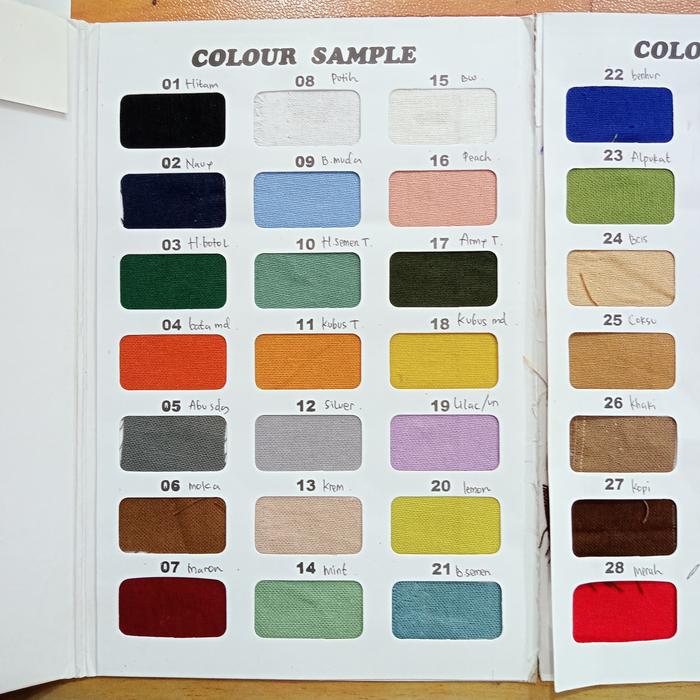 Linen Rami Polos harga per Roll