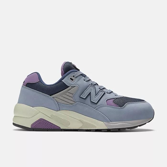 NB 580 Artic Grey Grape MT580VB2 ORIGINAL 100%
