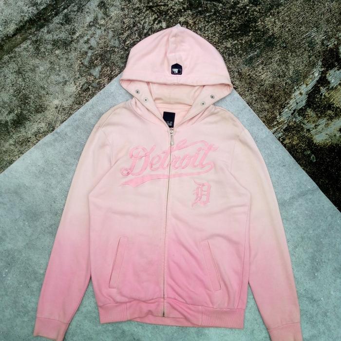 Zip Hoodie DETROIT GRADASI MLB