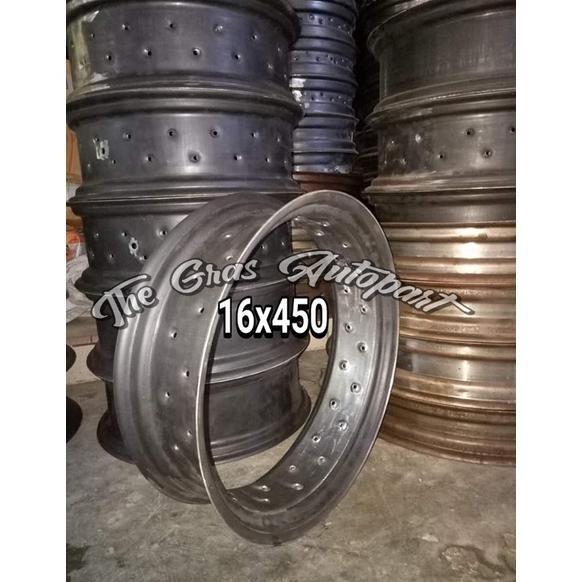 velg motor custom velg tapak lebar velg custom jari jari velg ring 16x450