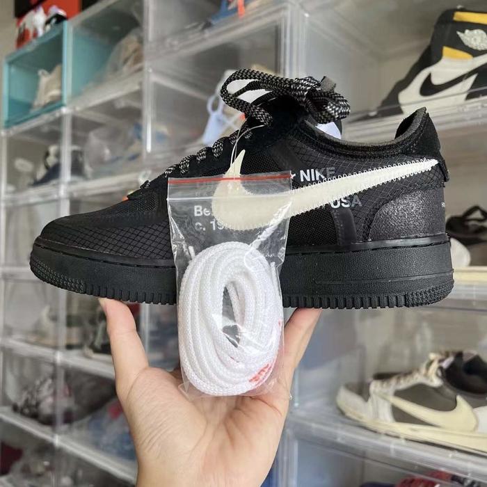 Nike Air Force 1 Low Off-White Black White