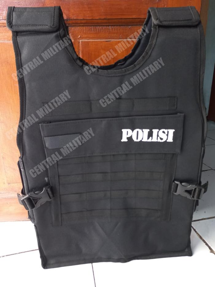 Rompi Polisi - Rompi Pelindung Dada Polisi _ Rompi Serbu