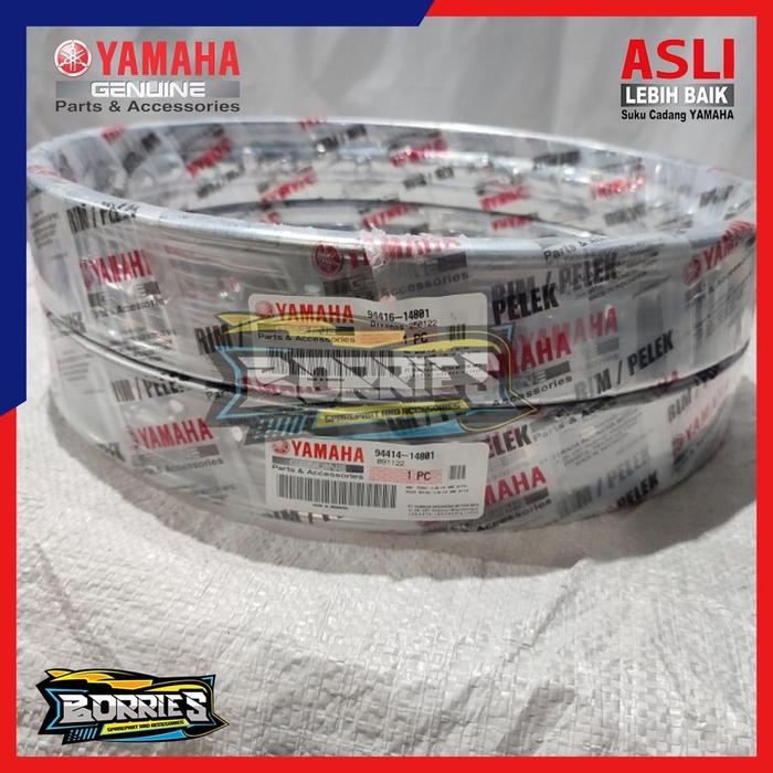 Ring 14 Rim Velg DID Original Yamaha Mio sporty smile mio Fino Soul
