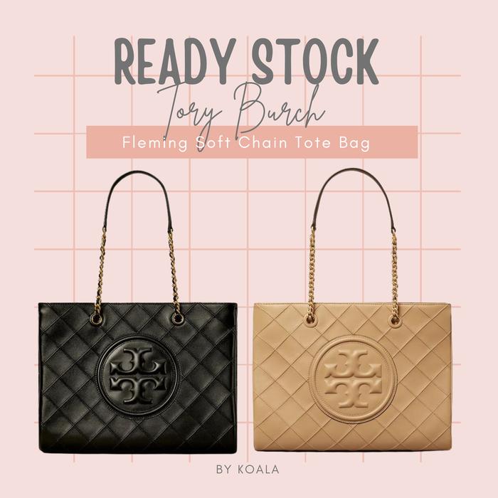 Tas Tory Burch Fleming Soft Chain Tote Bag